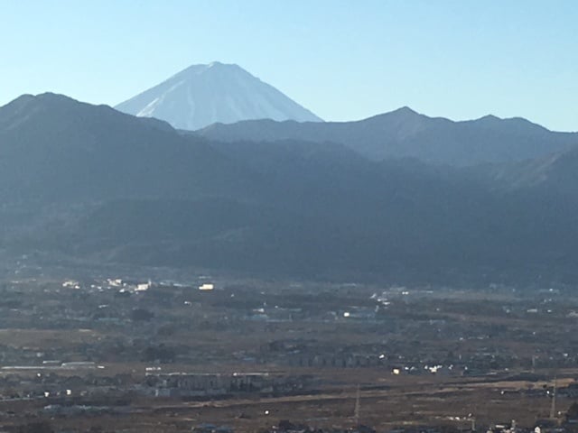 富士山　1月2日